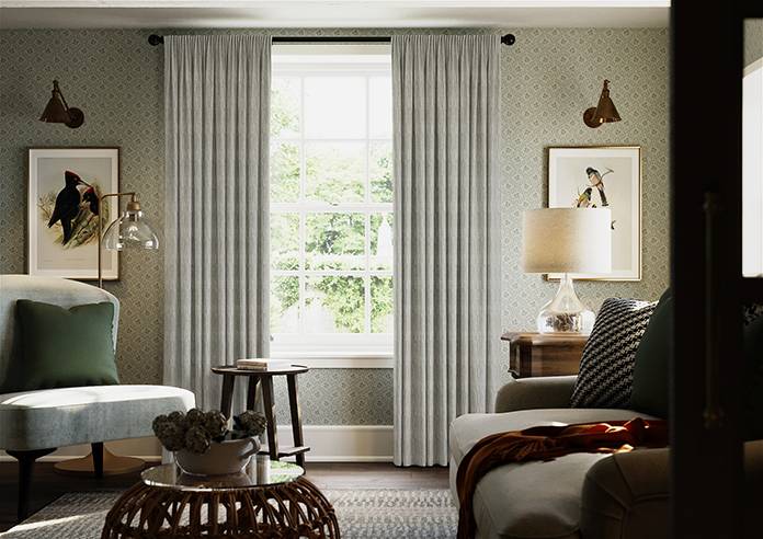 Braemar, Echoed Blue - Made to Measure Curtains - Image 3